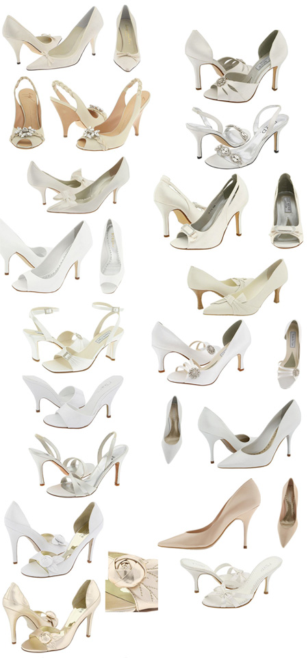 zappos bridal shoes